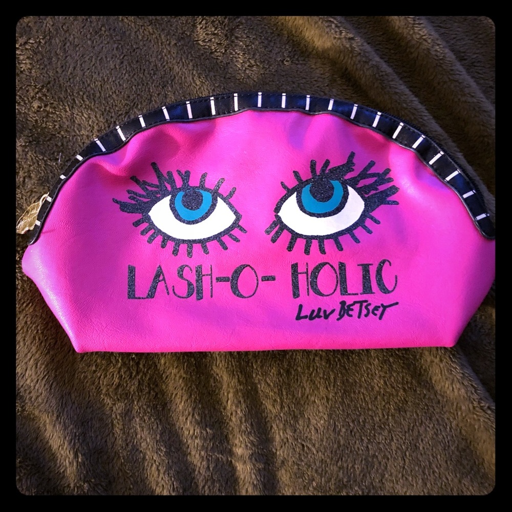 Betsey Johnson Cosmetic Bag